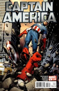 Captain America #3 (2011) Captain America