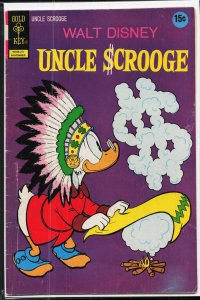 Uncle Scrooge #102 (1972)