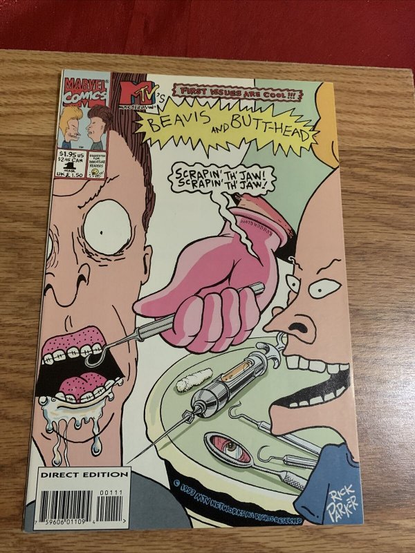 1994 BEAVIS AND BUTTHEAD #1 Marvel Comics MTV 1st