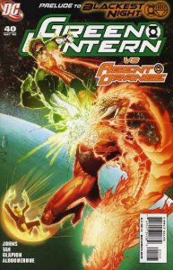 GREEN LANTERN (2005 DC) #40 CVR A PHILIP TAN