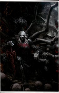 Venom #5 Frankies Comics Virgin Cover (2018) Skan