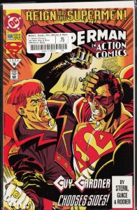 Action Comics #688 (1993) Guy Gardner