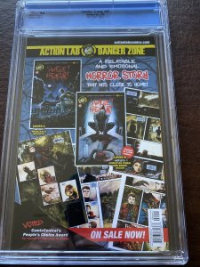 Zombie Tramp #69, Pekar Risque Variant, CGC 9.6