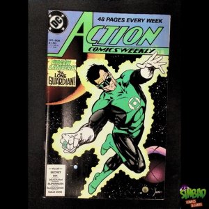 Action Comics, Vol. 1 608