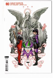 Harley Quinn #75 Cho Cover (2020)