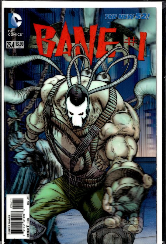 Batman #23.4 (2013) Bane