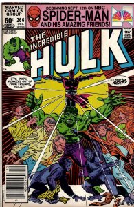 Incredible Hulk #266 VINTAGE 1981 Marvel Comics