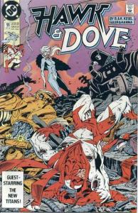 Hawk and Dove (1989 series)  #11, NM- (Stock photo)