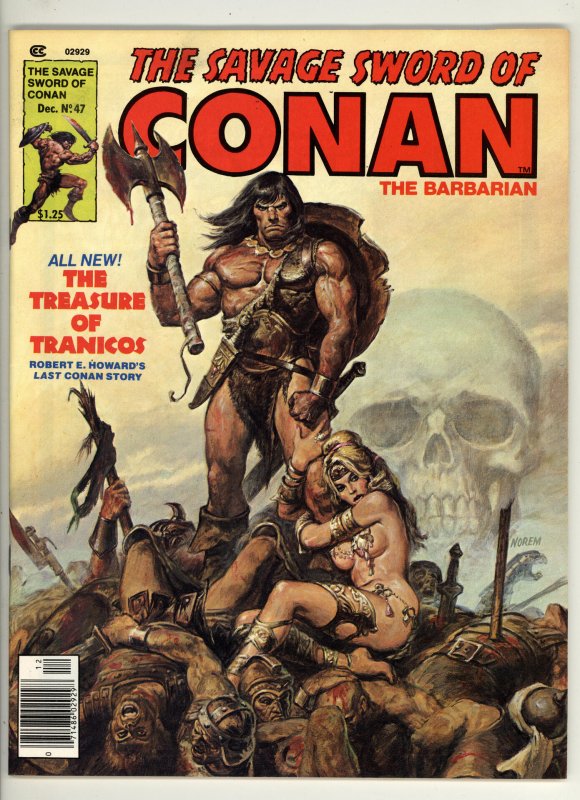 The Savage Sword of Conan #47 (1979)