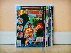 Shade The Changing Man #1-6 (1977) 1-6 all 9.0's