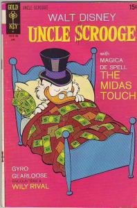 Uncle Scrooge, Walt Disney #93 (Jun-71) FN/VF Mid-High-Grade Uncle Scrooge