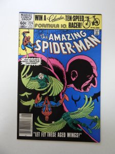 The Amazing Spider-Man #224 (1982) VF- condition