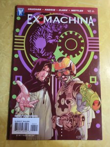 Ex Machina #42 through 48 (2009)