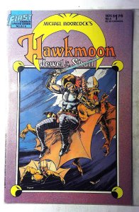 Hawkmoon: The Jewel in the Skull #4 1986 First Dorian Hawkmoon 1st Print Comic