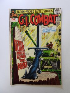 G.I. Combat #151 (1972) FN- condition