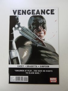 Vengeance #2 (2011) NM condition