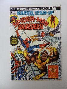 Marvel Team-Up #25 (1974) VF+ condition MVS intact