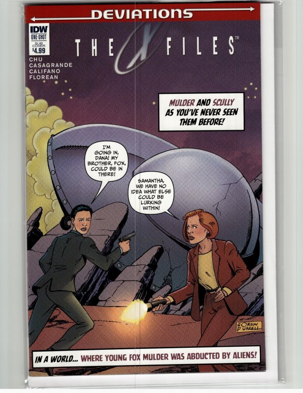 Lot of 25 Comics (See Description) Star Wars, The X Files, The X Files: Origi...