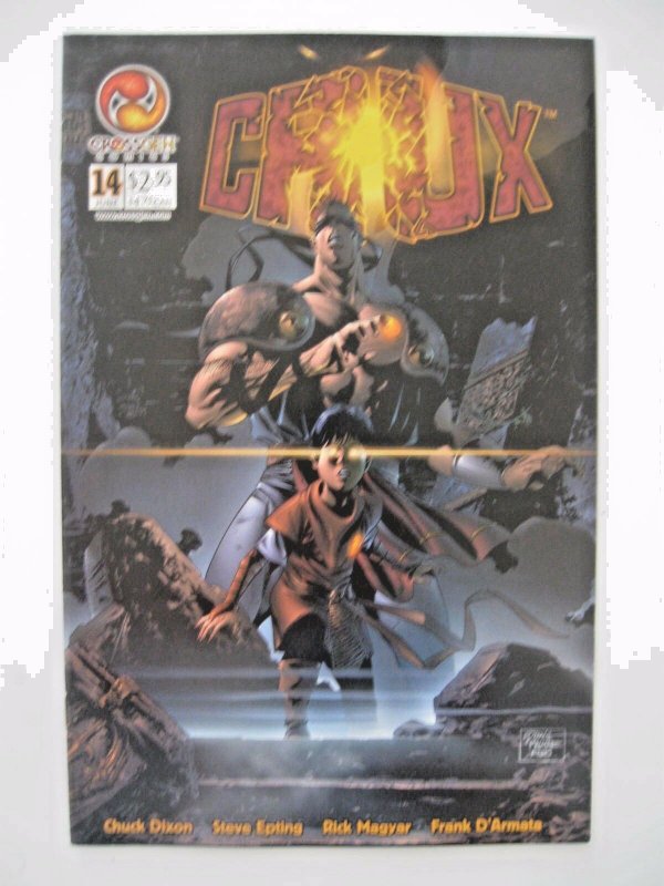 *Crux (2001, Crossgen) 1-21, 23-28, 30-32 (30 books)