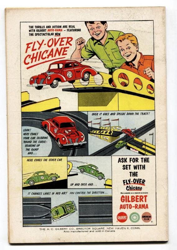 METAL MEN #6 DC comic book SILVER-AGE-THE GAS GANG VG