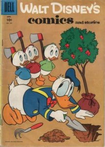 Walt Disney's Comics and Stories   #187, Fine+ (Stock photo)