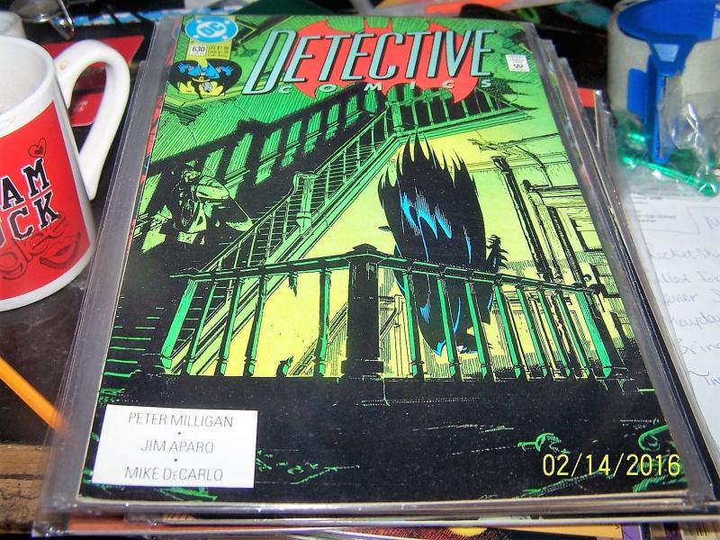 DETECTIVE COMICS  # 630 BATMAN 1991 -- DC