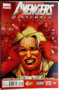 Avengers Assemble #16 Newsstand Edition (2013)