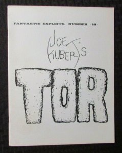 1982 FANTASTIC EXPLOITS Fanzine #18 FN 6.0 Joe Kubert / Tor