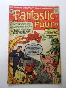 Fantastic Four #6 (1962) VG/FN Condition!