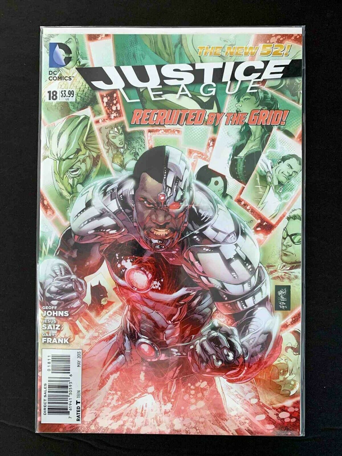 Justice League #67 - David Marquez Cover (11-2021)  Comic Books - Modern  Age, DC Comics, Justice League, Superhero / HipComic