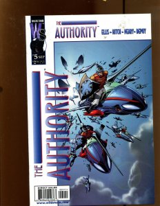 Authority #1-12 - TWELVE PIECE LOT! (8.5/9.0) 1999/2000