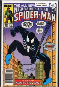 The Spectacular Spider-Man #107 (1985) Spider-Man [Key Issue]