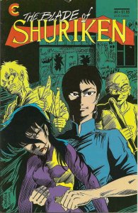 Blade of Shuriken #4 VF/NM; Eternity | save on shipping - details inside