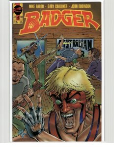 Badger #58 (1990) Badger