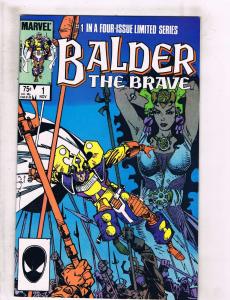 Lot of 2 Balder the Brave Marvel Comic Books # 1 2 WT5