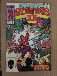 Secret Wars II #7