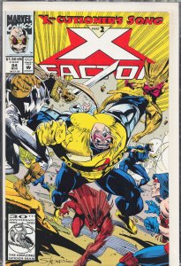 X-Factor #84 (1992) X-Factor