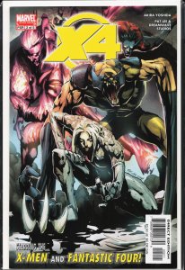 X-Men/Fantastic Four #2 (2005) Fantastic Four