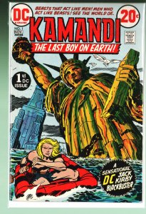 Kamandi, The Last Boy on Earth #1 (1972)