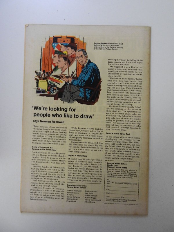 Iron Man #10 (1969) FN/VF condition