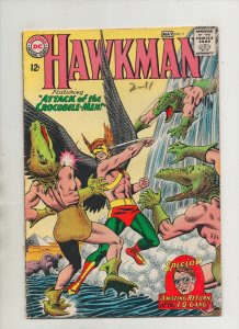 Hawkman #7 - Crocodile Men! - (Grade 5.0) 1965