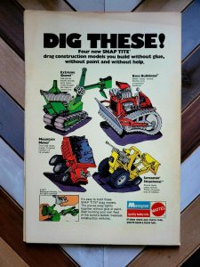 SUPERMAN #253 VG+ (D.C. Comics, June 1972) Virgil Finlay artwork