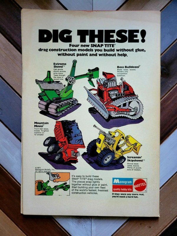 SUPERMAN #253 VG+ (D.C. Comics, June 1972) Virgil Finlay artwork