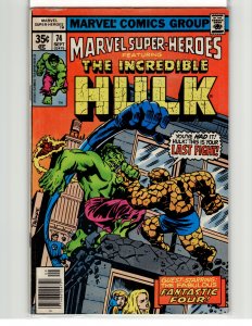 Marvel Super-Heroes #74 (1978) Hulk
