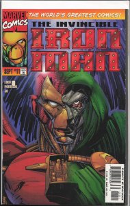 Iron Man #11 (1997) Iron Man