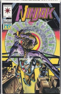 Ninjak #5 (1994) Ninjak