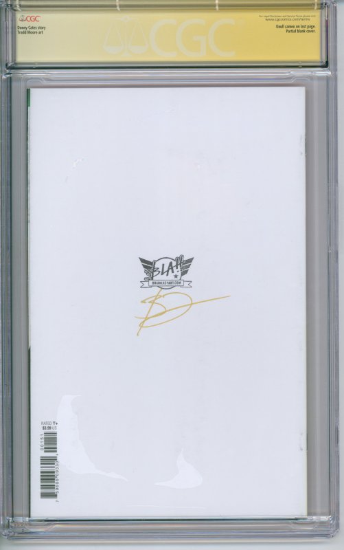 Silver Surfer: Black #1 CGC Signature Series 9.6 2019 Sketch