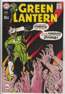 Green Lantern #71 (Sep-68) FN/VF Mid-High-Grade Green Lantern