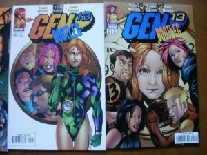 3 Near-Mint Image GEN 13 BOOTLEG #3 5 6 Comic (1997) Norton Hope Moore Coker