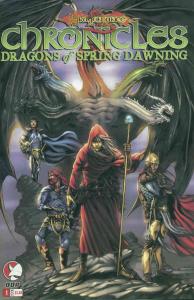Dragonlance: Chronicles (Vol. 3) #1A VF/NM ; Devil's Due | Dragons of Spring Daw